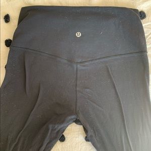 Lululemon Black Align Pants size 8
